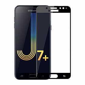 Kính Cường Lực cho Samsung Galaxy J7 Plus, J7 Prime, J7 Pro Full Màn Hình