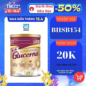 Sữa Bột Abbott Glucerna Vani 850g