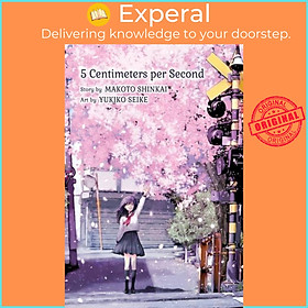 Sách - 5 Centimeters Per Second (collector's Edition) by Yukiko Seike (UK edition, hardcover)