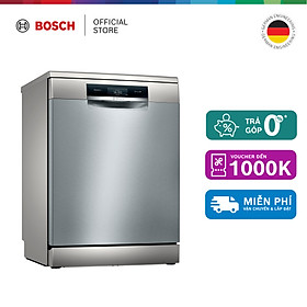 Mua Máy Rửa Chén Bát Độc Lập 14 Bộ Bosch SMS8YCI01E - Series 8 (60cm) - Hàng chính hãng