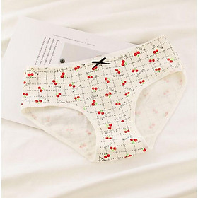 Quần lót Nữ Cotton Kháng Khuẩn Hình Trái Cây Thời Trang  Hàng Loại Đẹp