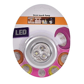 Mua Đèn Led 3 Bóng Cảm Biến Chuyển Động Không Dây Chạy Bằng Pin Gắn Tường/Đèn Ngủ/Đèn Tường Tự Dính