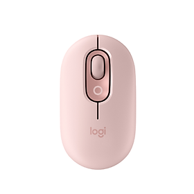 Chuột không dây Logitech POP Mouse Ver 2 - Nút Emoij - Silent - Hàng Chính Hãng