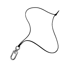 5THEWAYLOCK NECKLACE in CHROME aka Móc Khóa Dây Chuyền