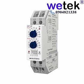 Mutispan FRT-22, Timer đảo chiều thuận nghịch động cơ, kiểu module nhỏ gọn