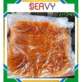 Đặc Sản Nha Trang - Bánh Tráng Dẻo Tôm Seavy túi 200g