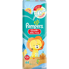 Tã Quần Pampers Điều Hoà Gói Lớn XL52/XXL44/L60