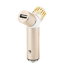 Máy Lọc Không Khí Kiêm Bộ Sạc Nhanh USB 3.0 Và 2.0 Cho Xe Ô Tô Cho Thiết Bị Samsung/Xiaomi/Máy Tính Bảng Oscoo 001