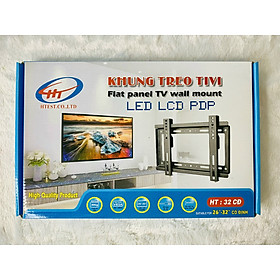 Hình ảnh khung treo tivi Led cố định 26-60INCH HOÀNG THỊNH ,HÀNG CHÍNH HÃNG.