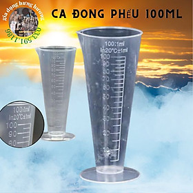 Ca Đong 100 ml Nhựa Có Vạch Chia Định Lượng - Chuẩn nhựa PP