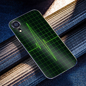 Ốp điện thoại dành cho máy iPhone XR - Nhịp tim MS ACOTU001