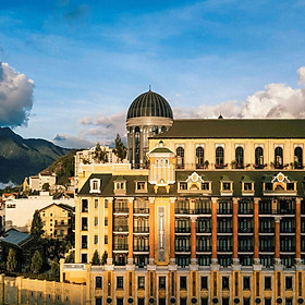 Hotel De La Coupole - Combo Honeymoon Sang Chảnh + Xe Đưa Đón, Ăn Sáng Và Phòng Khách Sạn