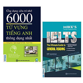 Hình ảnh Combo (2 Cuốn): Ứng Dụng Siêu Trí Nhớ - 6000 Từ Vựng Tiếng Anh Thông Dụng Nhất (Tái Bản) + The Ultimate Guide To General Reading / Cẩm Nang Học Tiếng Anh - Tủ Sách Học Tốt