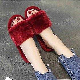 Mua DÉP LÔNG LOẠI ĐẸP ĐI TRONG NHÀ