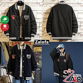 Áo khoác bomber dù JG Unisex Áo khoác nam nữ 2 lớp Chống Nắng ulzzang Jacket Bomber - Đen - Size XL &lt68Kg  &lt1m72