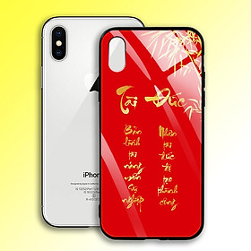 Ốp Lưng Họa Tiết Màu Vàng Ánh Kim cho điện thoại Iphone X / XS - 03005 8000 TAIDUC02 - Tài Đức - Hàng Chính Hãng