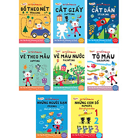 Combo 8 Cuốn: Arty Mouse (Học Tập Đầu Đời Thông Qua Mỹ Thuật)