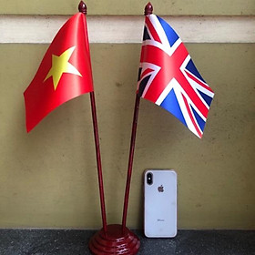 Mua Cờ để bàn Việt Nam vương quốc Anh