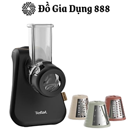 Mua Máy Xay Băm Nhỏ  Cắt Lát Sợi  Bào Nhỏ Thực Phẩm Đa Năng TEFAL Eco Respect MB77EN38 Reibe  Sản Xuất Tại Pháp  Dung Tích 0.45L  Công Suất 200W - Hàng Nhập Khẩu Đức