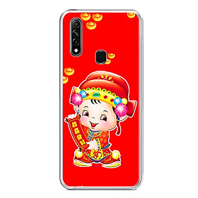 Ốp Lưng Dẻo Cho Điện Thoại Oppo A31 - 01282 0476 THANTAI05 - Hàng Chính Hãng