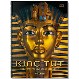 [SÁCH NGOẠI VĂN] KING TUT. THE JOURNEY THROUGH THE UNDERWORLD. 40TH ED. - Sandro Vannini - Read Station - Alpha Books