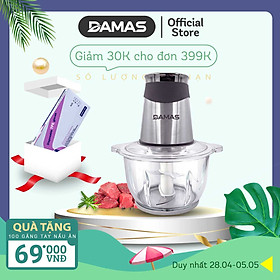 Máy Xay Thịt 2 Lưỡi Dao Kép DAMAS KF-260 (2 Lít - 300W) - Hàng Chính Hãng