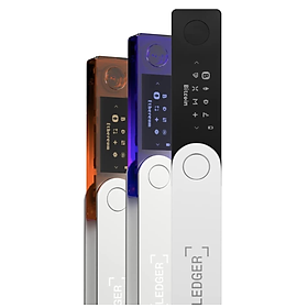 Ví Lạnh Ledger Nano X - Hàng nhập khẩu trực tiếp Ledger Pháp - Nguyên seal 100%