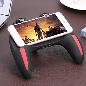 Mua Tay Cầm Chơi Game VINETTEAM H10 Kiêm Quạt Tản Nhiệt Kèm Giá Đỡ Điện Thoại Hệ Thống Làm Mát Kép Chơi Game PUBG ROS Liên Quân-Hàng Chính Hãng