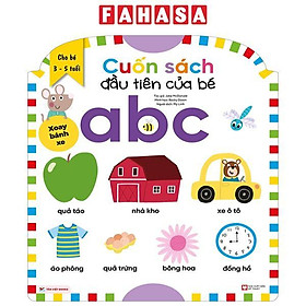 Hình ảnh Cuốn Sách Đầu Tiên Của Bé - ABC (Dành Cho Bé Từ 3-5 Tuổi)