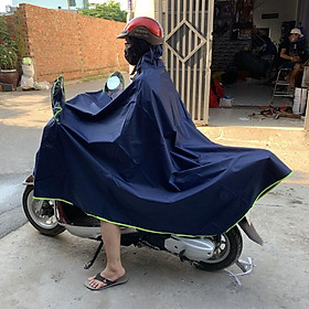 Mua Áo Mưa Vải Dù Hàng Cao Cấp Chống Thấm Cực Tốt  Áo Mưa Đi Xe Máy Kèm Che Mặt Trong Suốt và Tai Kính Hậu Ch
