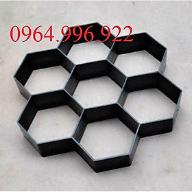 Mua Khuôn gạch lục giác tạo hình bê tông  trang trí sân vườn