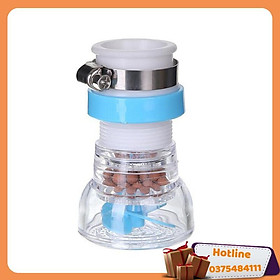Mua Đầu Vòi Rửa Chén   Đầu Vòi Tăng Áp Lọc Nước  Đầu Vòi Rửa Chén Tiết Kiệm Nước - Tặng Kèm Móc Treo Khăn - Hàng Loại 1