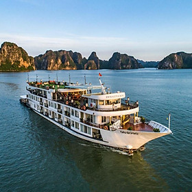TMB4. Tour ghép Miền Bắc 6N5Đ khám phá các địa điểm siêu hot tại Hà Nội - Vịnh Hạ Long - Sapa (Chèo thuyền kayak, Ngủ đêm trên Vịnh Hạ Long)