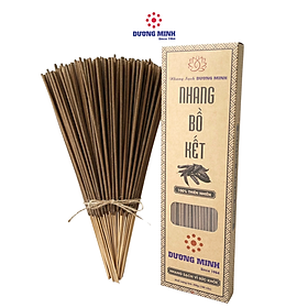 Mua Nhang Bồ Kết Dương Minh hộp 180cây nhang 30cm nhang sạch 100% tự nhiên nhang thắp và xông nhà hương nhang thơm an toàn không hóa chất