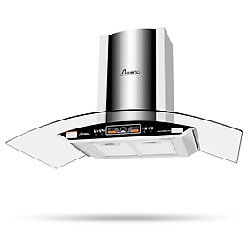 Máy Hút Mùi Kính Cong Sunhouse Apex APB6601-90C - Hàng chính hãng