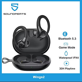 Mua Tai nghe không dây True Wireless Bluetooth SoundPEATS Wings2 - Hàng chính hãng