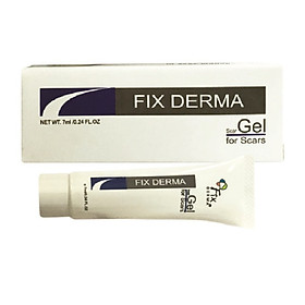 Gel làm mờ sẹo Fixderma Scar gel 7ml