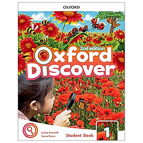 [Download Sách] Oxford Discover 2nd Edition: Level 1: Student Book Pack