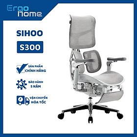 Mua Ghế xoay văn phòng ergonomic Sihoo AU (Sihoo Doro S300) Công thái học BH 5 Năm  thiết kế hiện đại  êm ái - ERGOHOME
