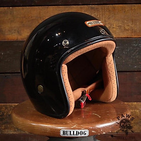 Mũ bảo hiểm bulldog 4U - xám xi măng