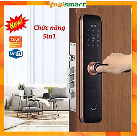 Mua Khóa cửa vân tay  quản lý qua App  WIFI (cửa gỗ  nhôm  sắt)