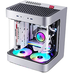 Mua Vỏ Case Segotep Slath Mini ITX (Mini Tower/Màu Trắng) - Hàng chính hãng