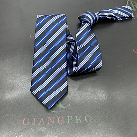 Cà vạt nam 6cm tự thắt hàng dùng hàng ngày Giangpkc