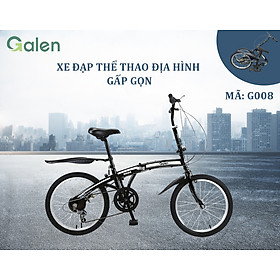 Hình ảnh Xe Đạp Thể Thao Địa Hình Gấp Gọn Galen G008