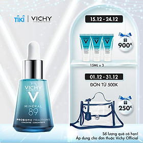Tinh chất giải cứu làn da tức thì Vichy Mineral 89 Probiotic Fractions 30ml