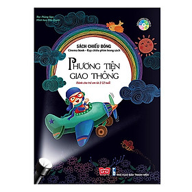 Cuốn sách mang lại những thước phim sống động cho bé: Sách Chiếu Bóng - Cinema Book - Rạp Chiếu Phim Trong Sách - Phương Tiện Giao Thông