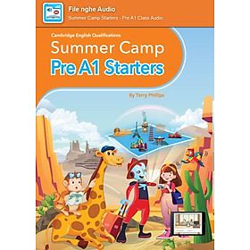 [E-BOOK] Summer Camp Pre A1 Starters File nghe Audio