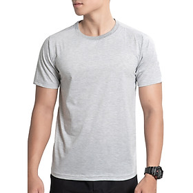 Áo Thun Nam cổ tròn TSIMPLE áo phông trơn basic tay ngắn vải cotton co giãn, dày dặn , form chuẩn nhiều màu