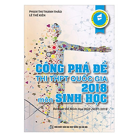 Công Phá Đề Thi THPT Quốc Gia 2018 Môn Sinh Học