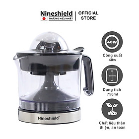 Máy vắt cam Nineshield KB L6 viền inox